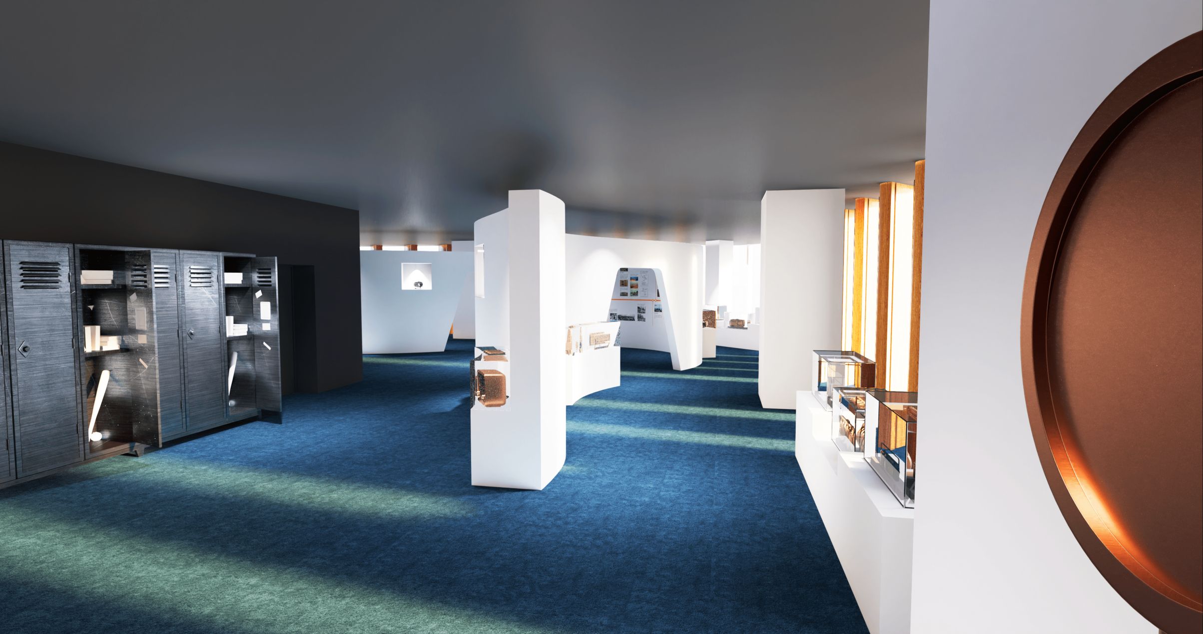 深圳能源集团展厅搭建