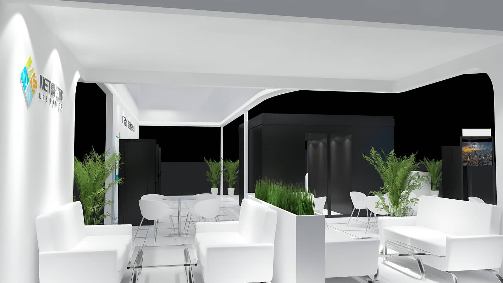 【恩亿梯】交通展展台设计搭建