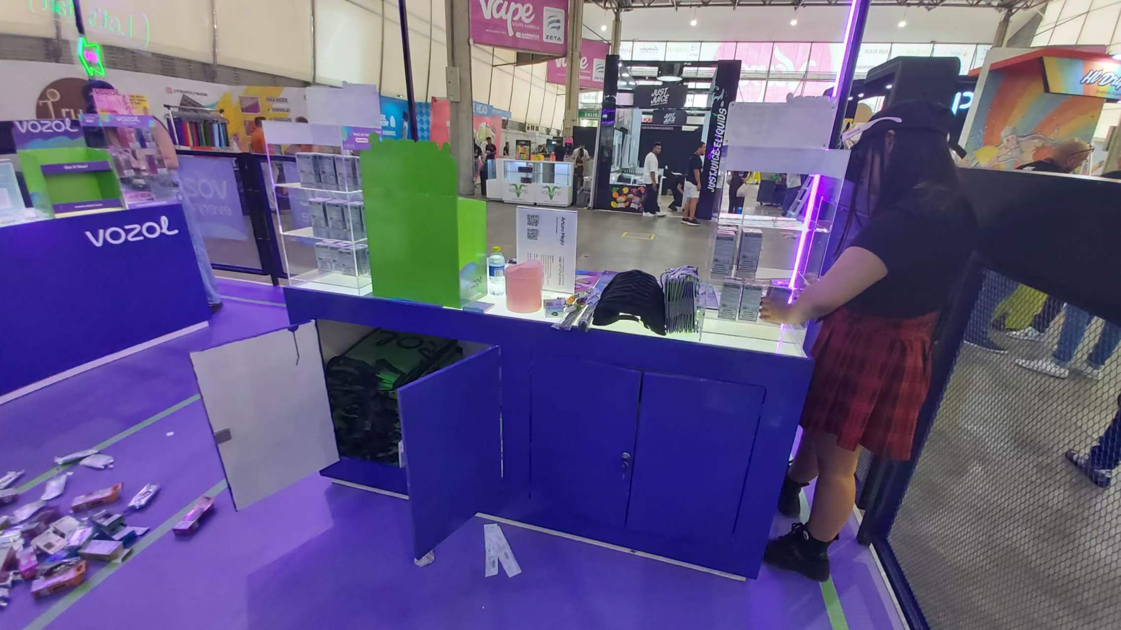 合肥展位搭建:售后服务,我们如何确保您的展览全程无忧?(图1) 合肥展位搭建:售后服务,我们如何确保您的展览全程无忧?