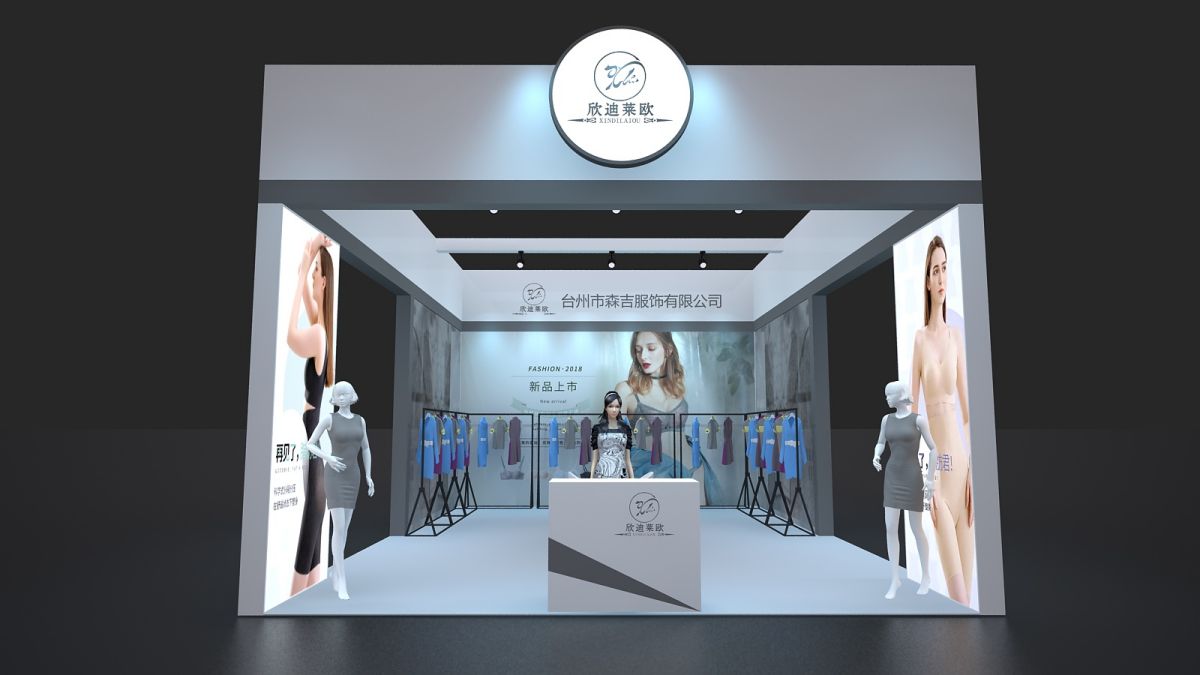 美国当地展会的制作搭建流程及技巧(图1) 美国当地展会的制作搭建流程及技巧