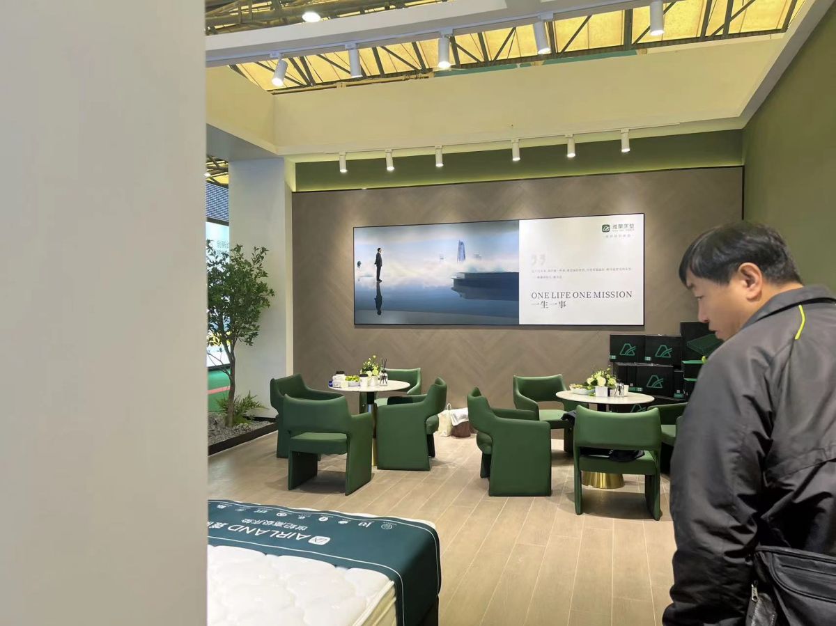 拉斯维加斯展台设计搭建：创意与实用的融合艺术