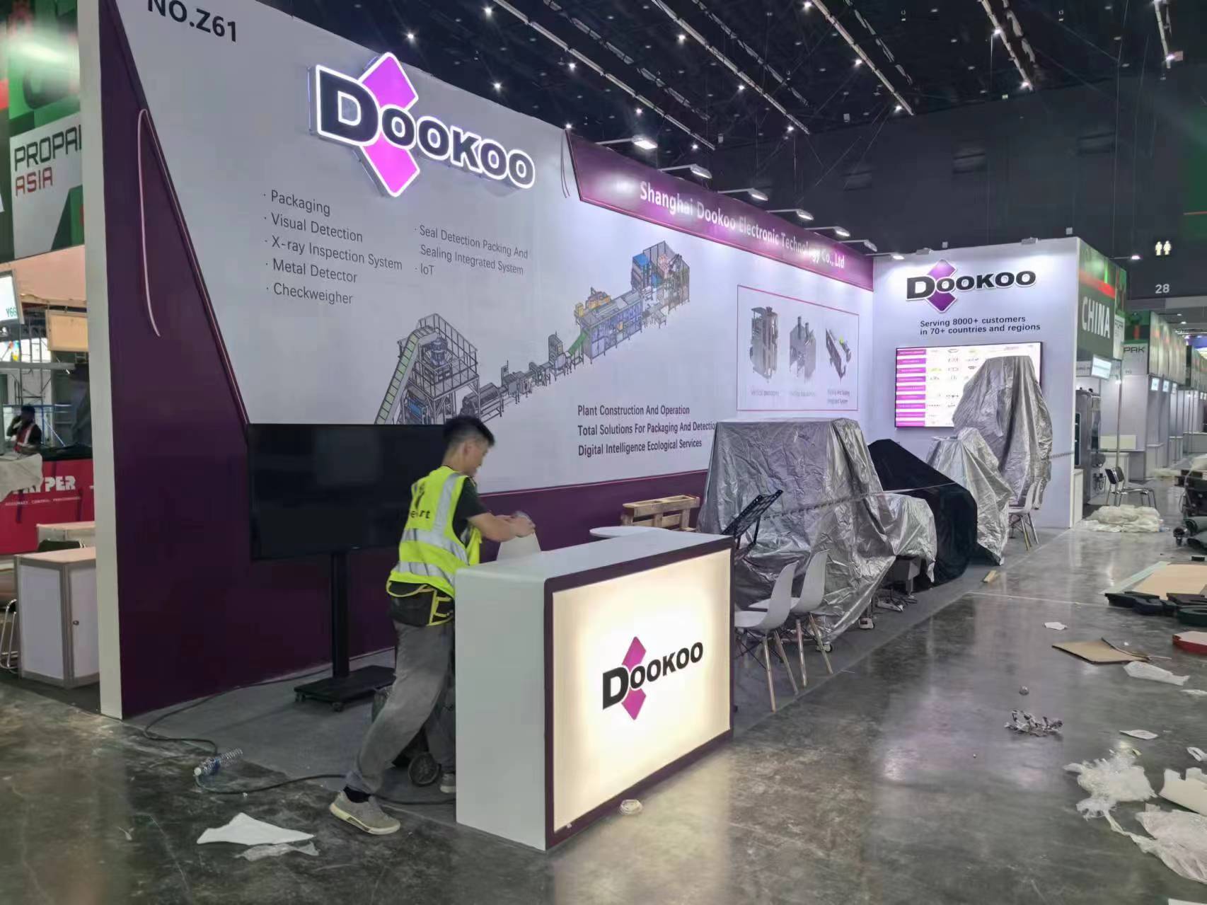 长沙展位设计：设计能力，我们如何确保您的展览设计独一无二？